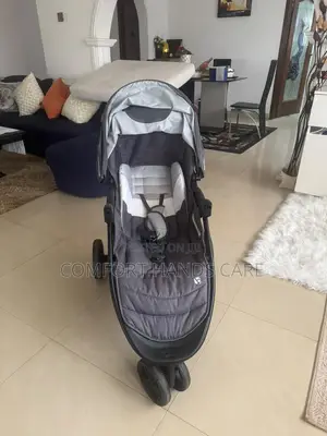 UK Used Baby Stroller With Extra Wheels – Foldable Durable