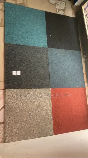 High Quality Carpet Tiles, Fixing and Installation.
