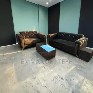 Brown Luxury Fabric Sofa. Is Made to Last