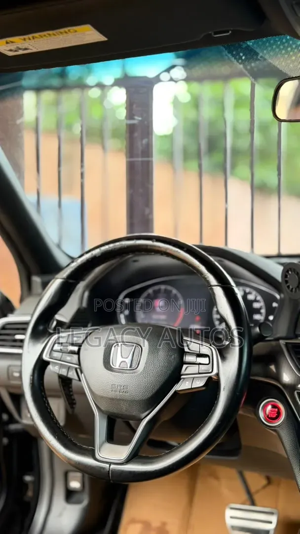 Honda Accord Sport 1.5T 2020 Black