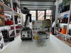 Silver Stainless 2in1 Blender 2.5Litres