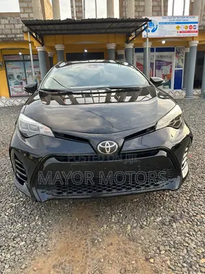 Toyota Corolla LE ECO 4dr Sedan (1.8L 4cyl CVT) 2017 Black