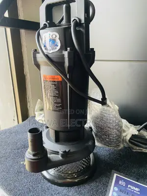 Cool Price Rio 0.5hp Sewage Submersible Pump