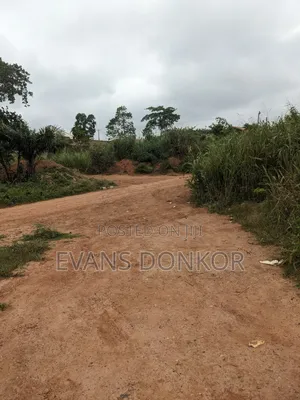 Plot of Land for Sale at Jachie Pramso Off Lake Bosomtwe Road Kumasi