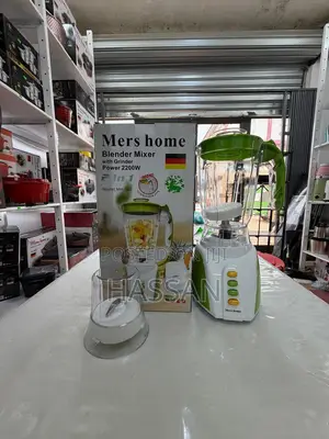 2in1 Blender Green 1.5Litres