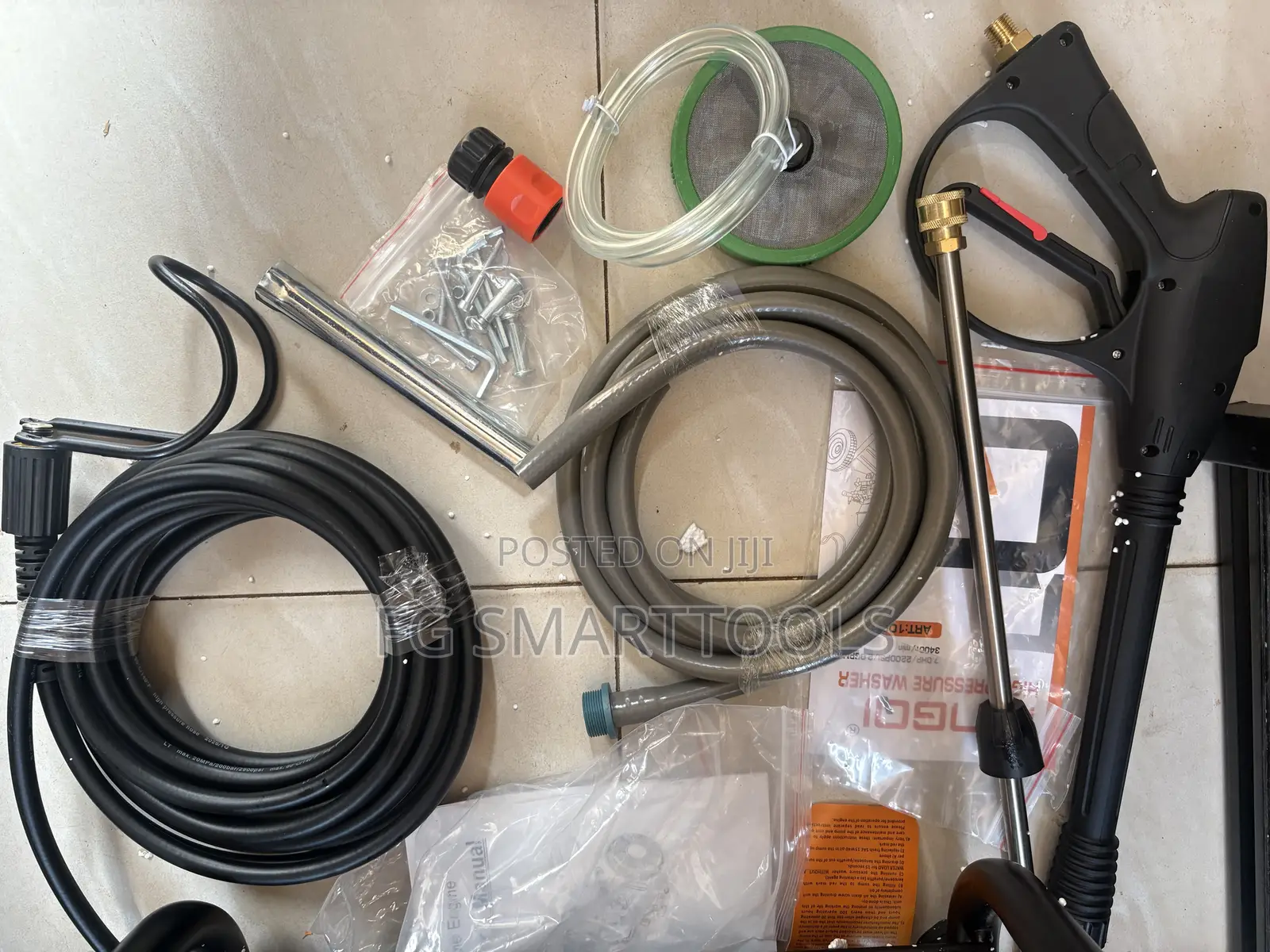 7.0hp Gasoline Pressure Washer