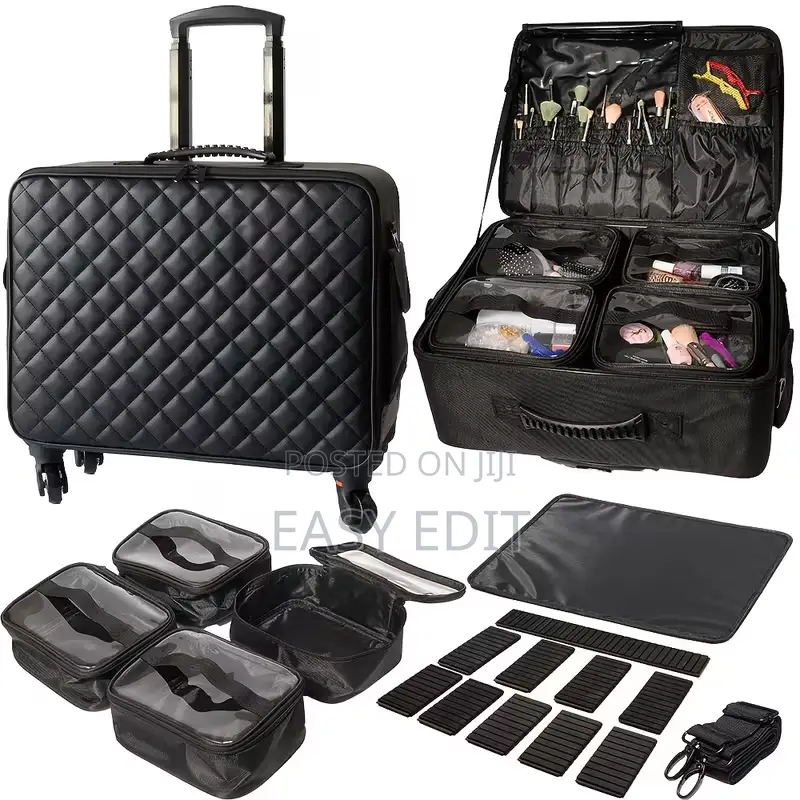 Makeup Trolley Bag
