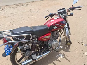 Royal RY125 2022 Red