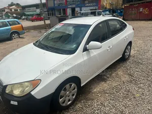 Hyundai Elantra 2010 White
