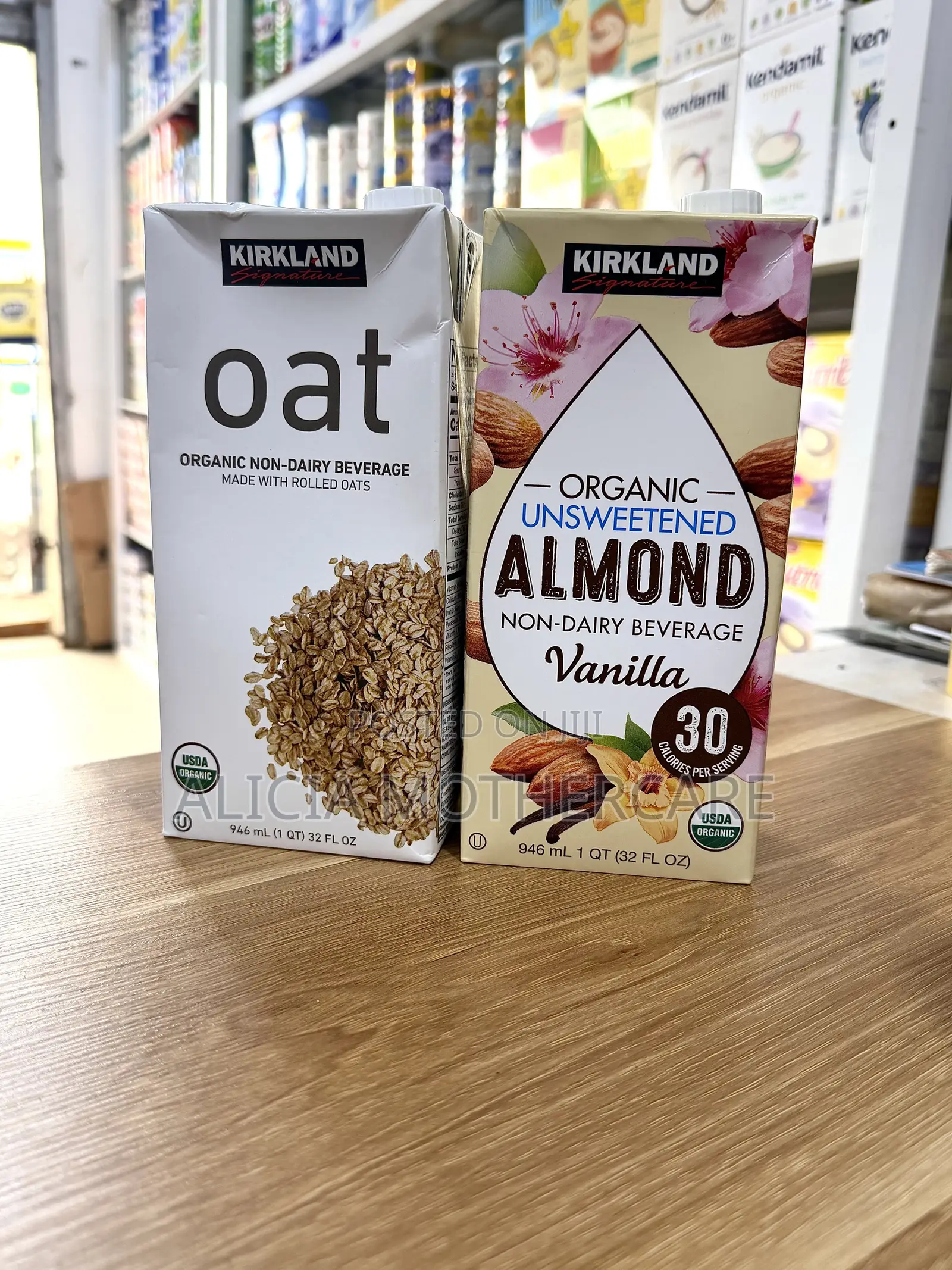Kirkland Almond Milk