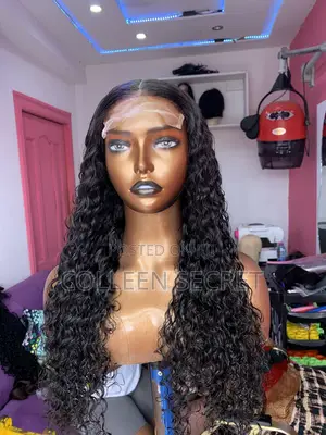 26inches Double Drawn Deepwave 4x4 Closure