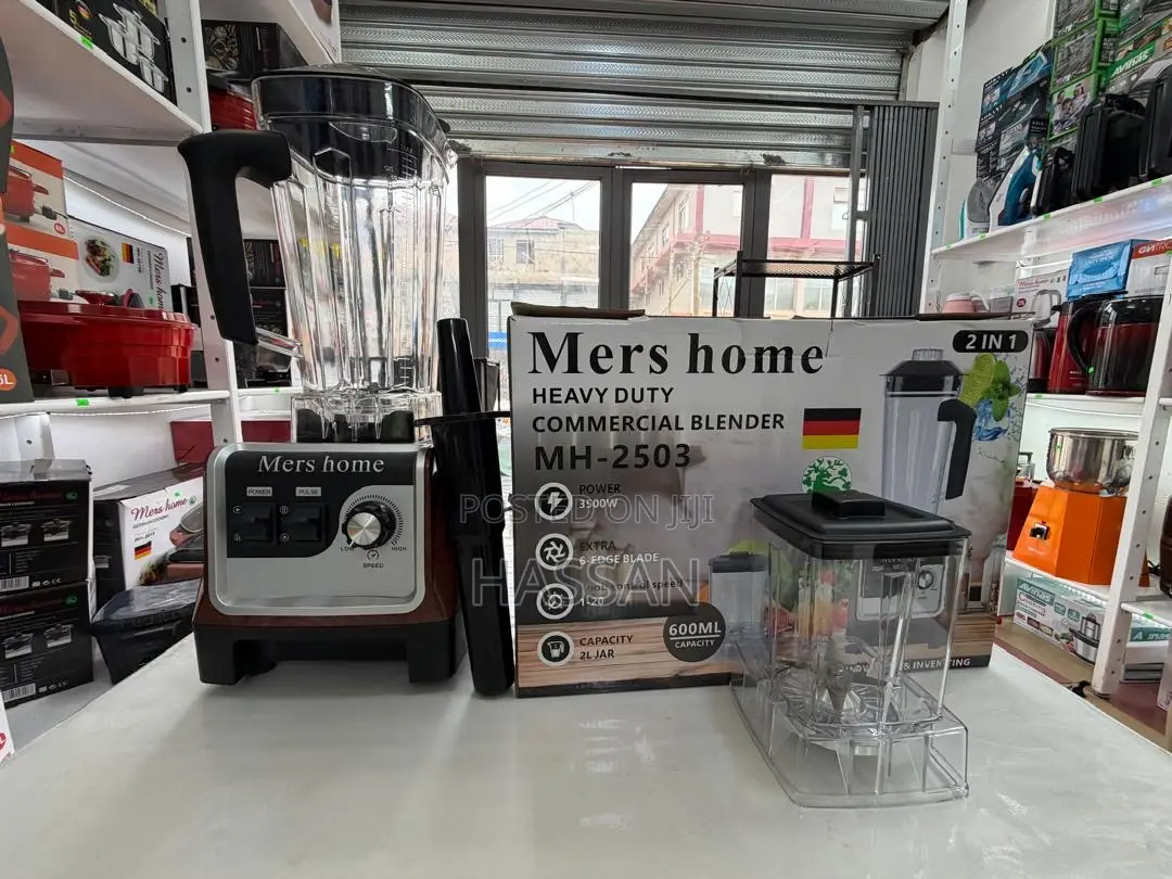 2in1 Heavy Duty Commercial Blender 2L