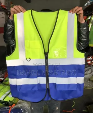 Reflective Vest 🦺