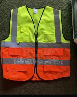 Reflective Vest 🦺
