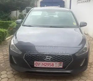 Hyundai Elantra Sport 2019 Gray