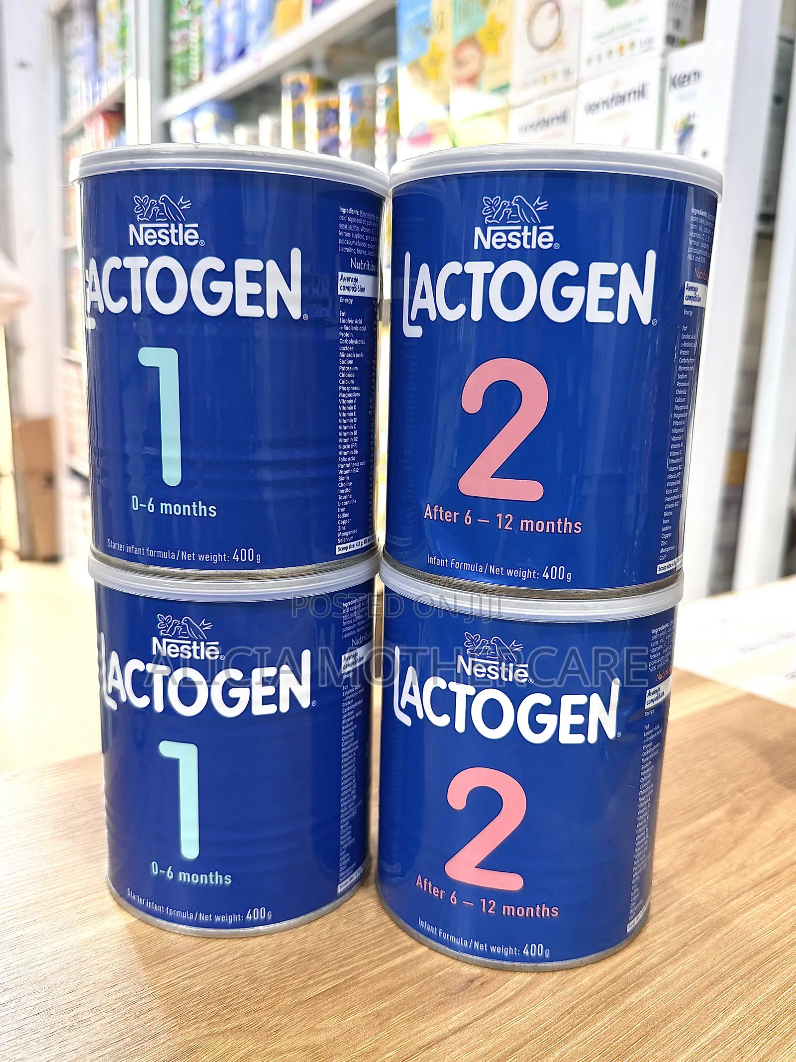 Nestle Lactogen