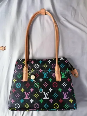Louis Vuitton Black Monogram Multicolore From U. S.