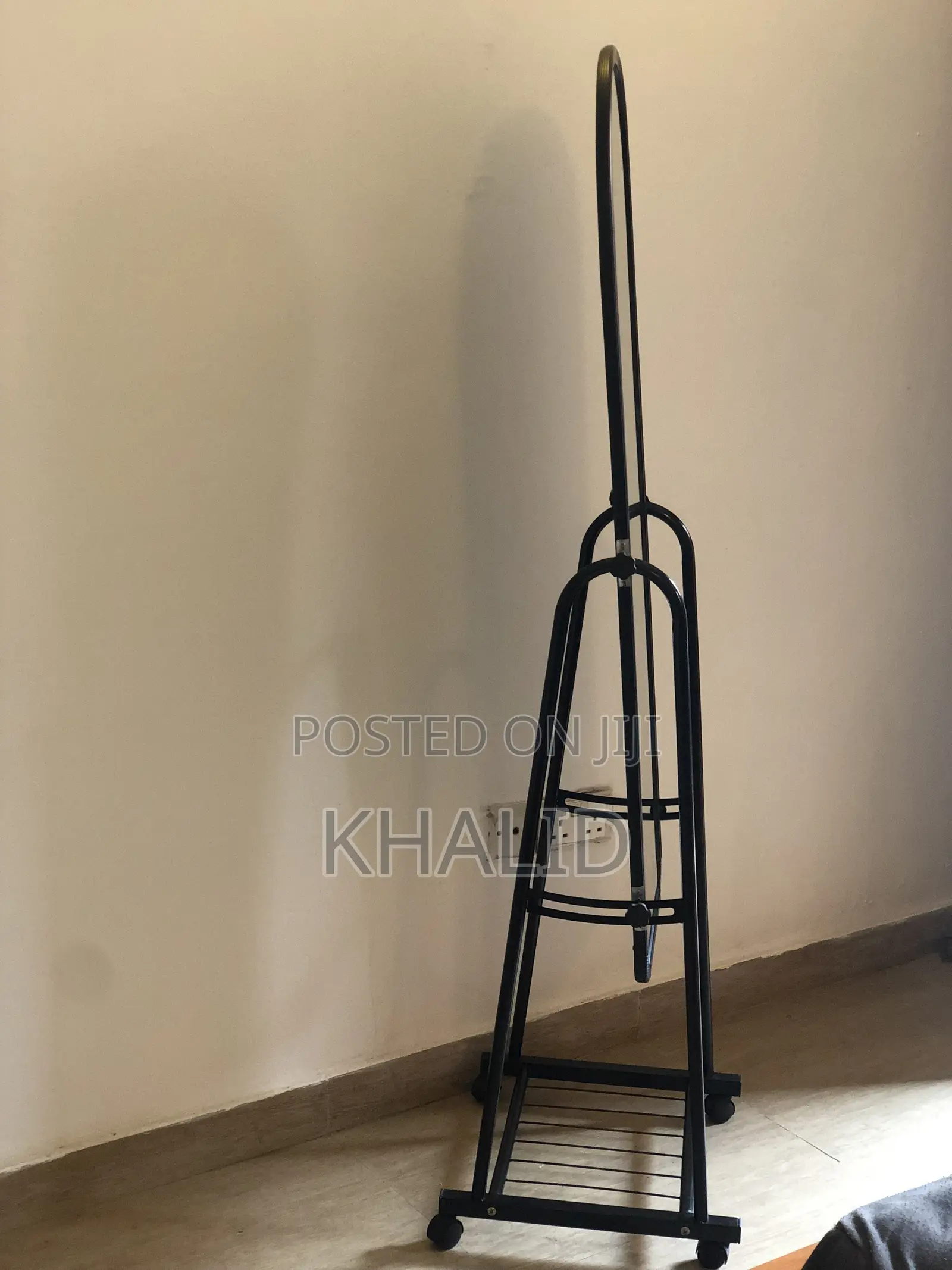 • Full-Length Freestanding,Adjustable Dressing Mirror – Black