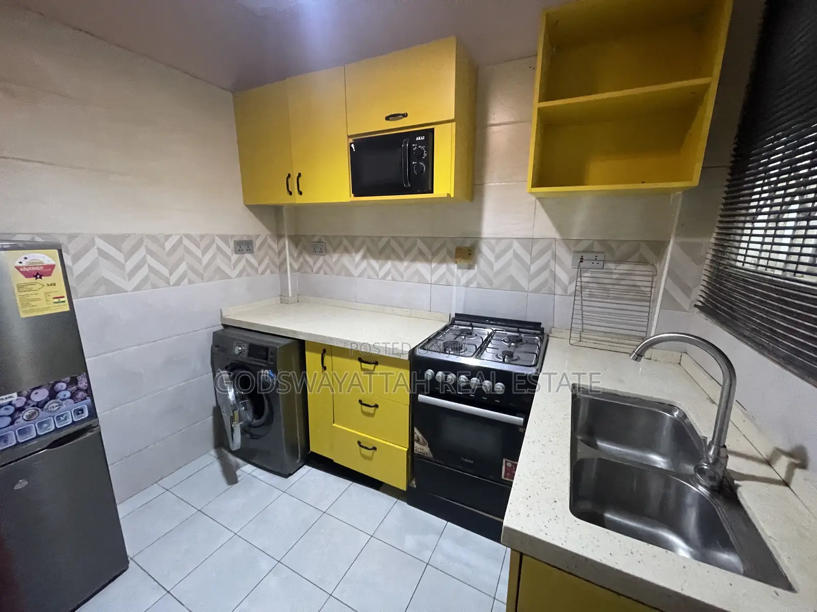 2bdrm Apartment in East Legon, Adjiriganor for rent
