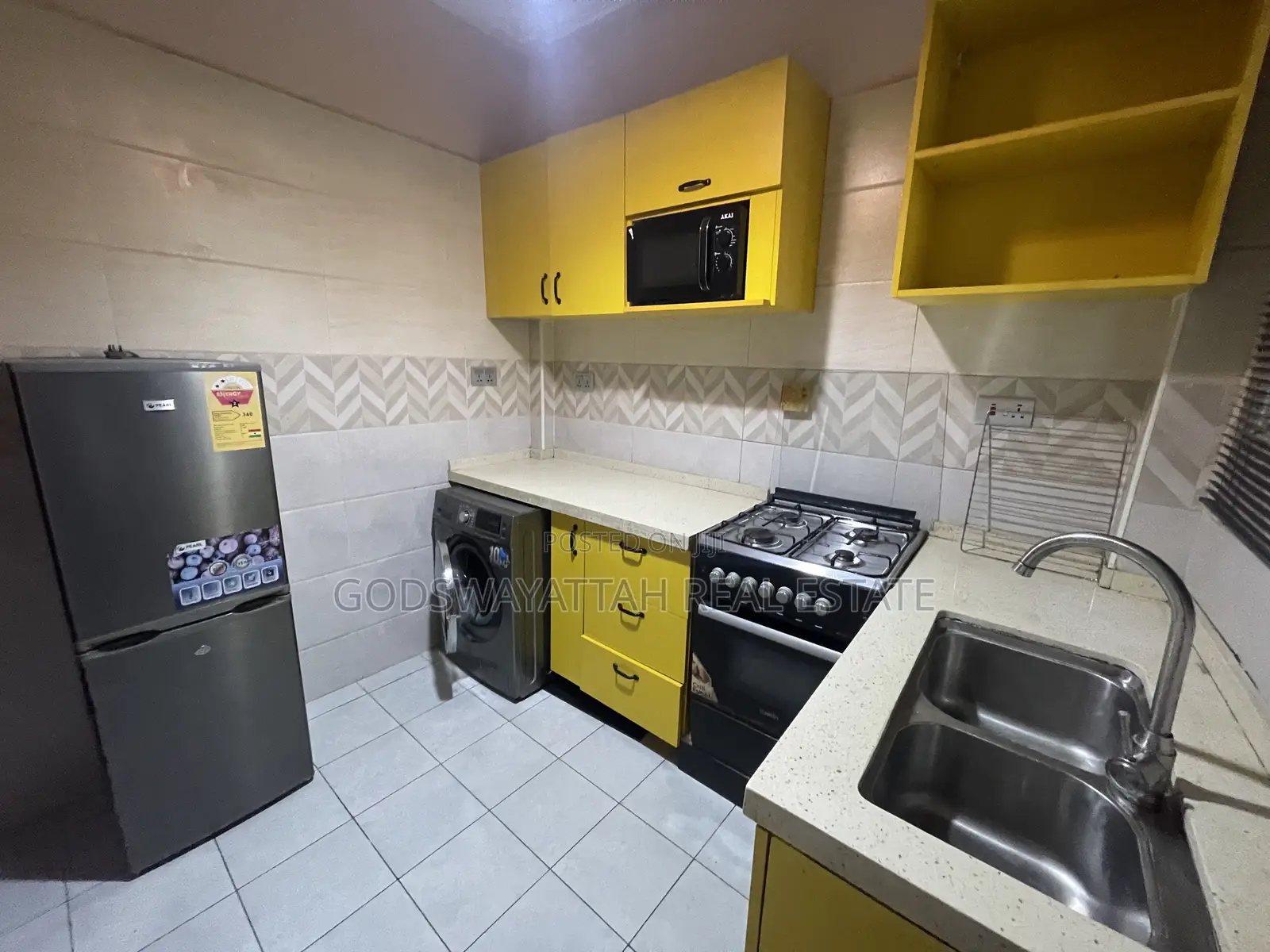 2bdrm Apartment in East Legon, Adjiriganor for rent