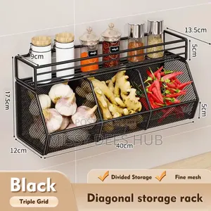 Hanging 3 Compartment Shelf