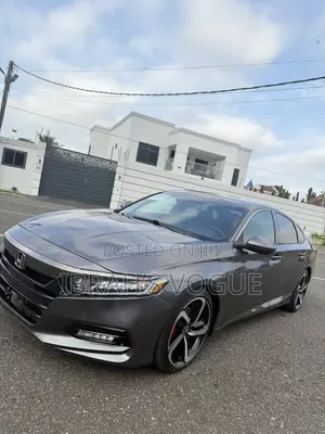 Honda Accord Sport 2.0T 2018 Gray