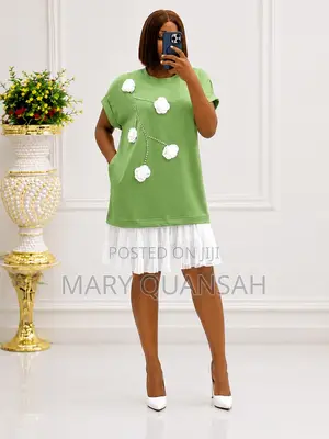 Green Dress Available