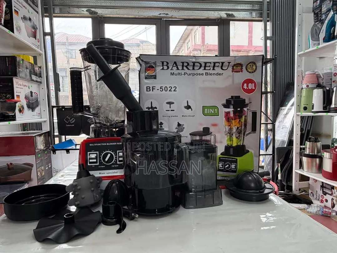 8in1 Multipurpose Blender 4Litres