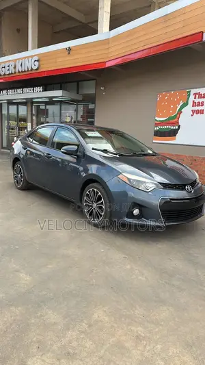 Toyota Corolla S 4dr Sedan (1.8L 4cyl CVT) 2015 Gray