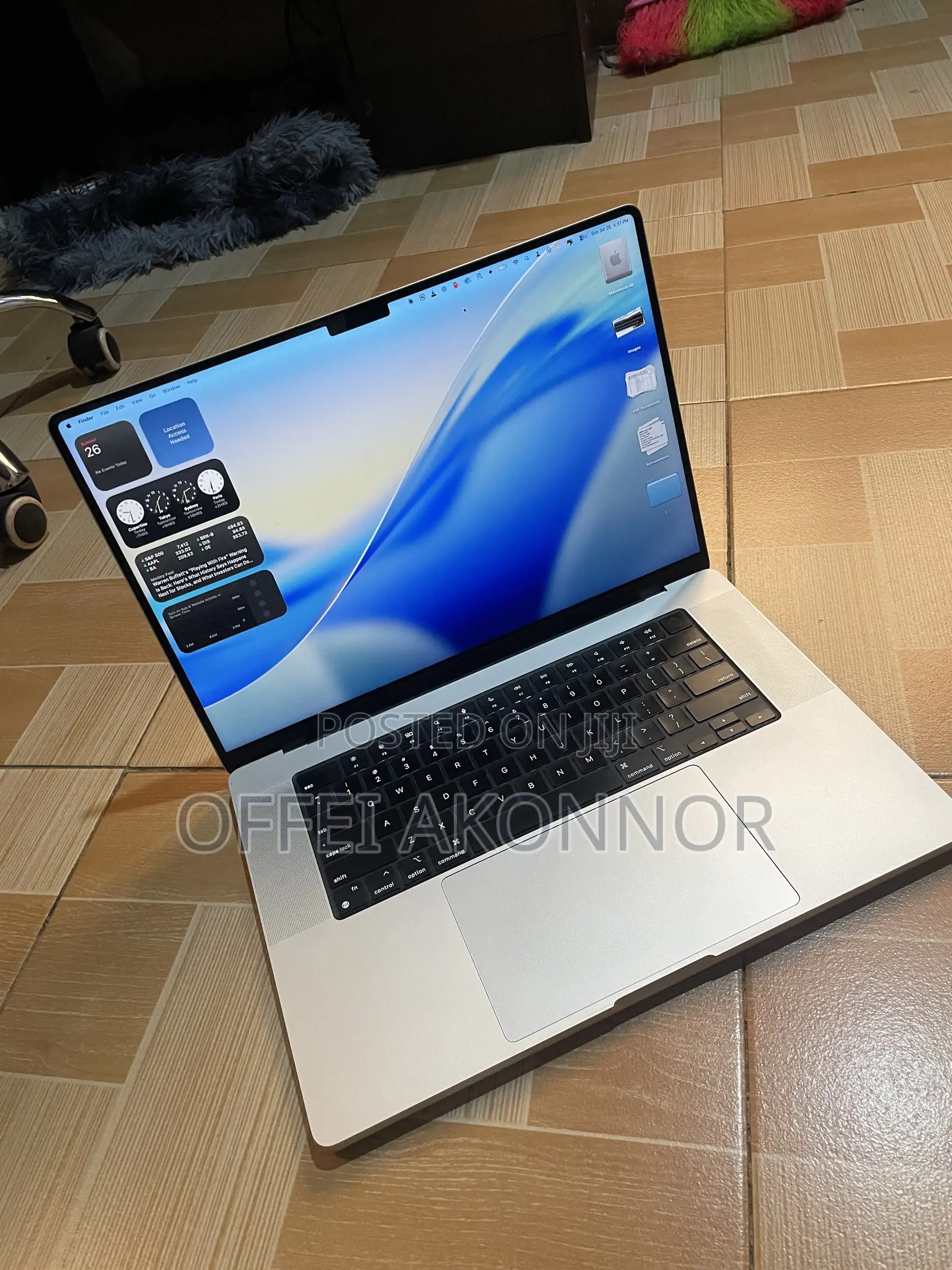 Laptop Apple MacBook Pro 2023 M3 Pro 18GB Apple M3 Pro SSD 512GB