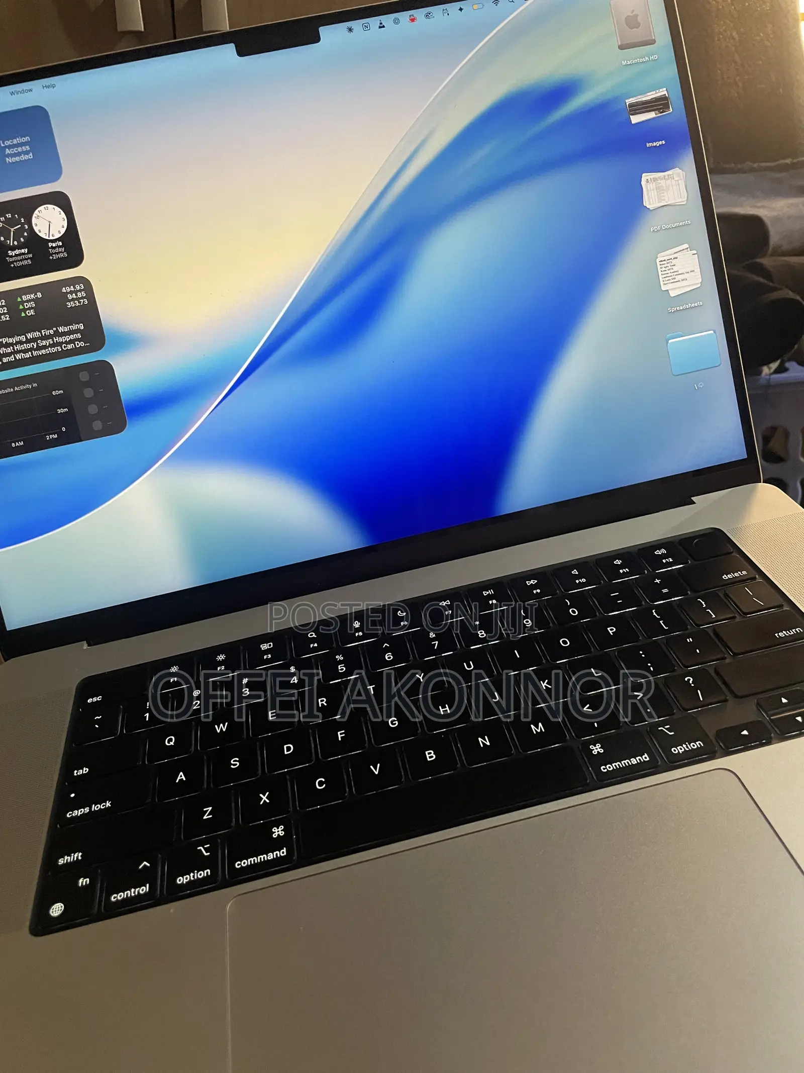 Laptop Apple MacBook Pro 2023 M3 Pro 18GB Apple M3 Pro SSD 512GB
