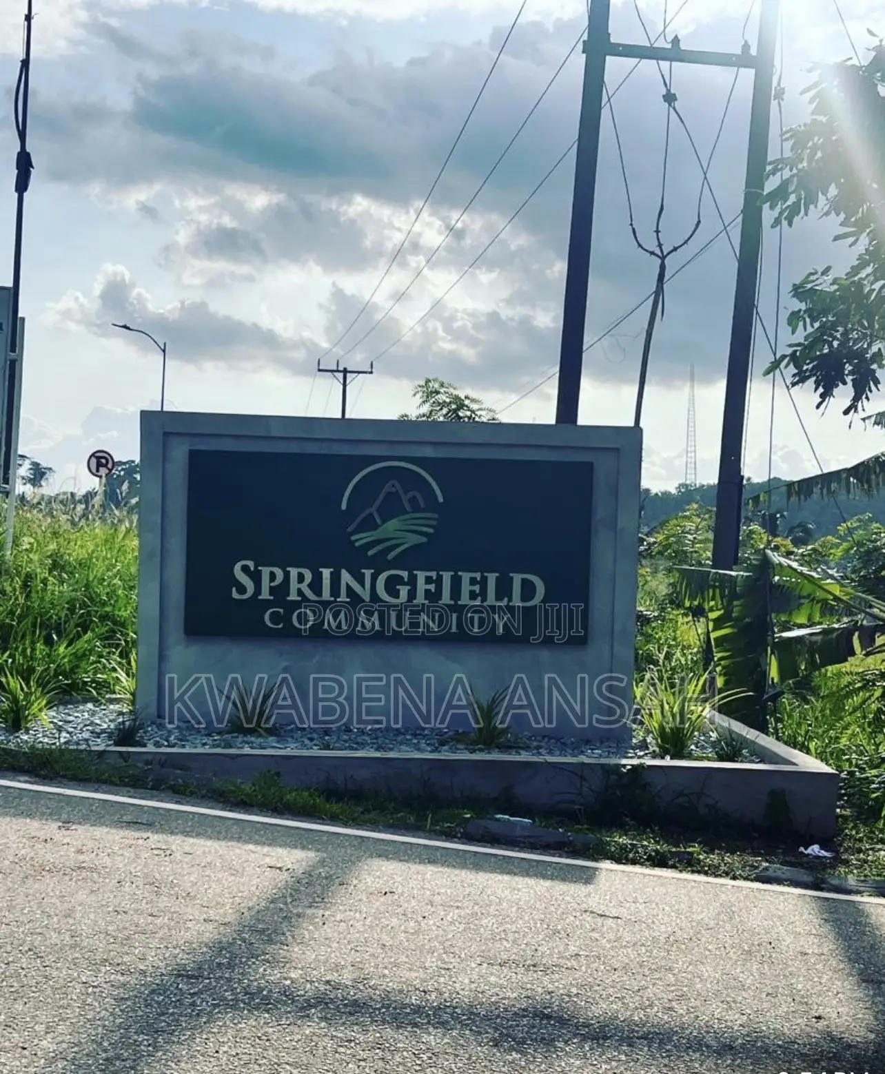 2bdrm Apartment in Springfield, Aburi for rent