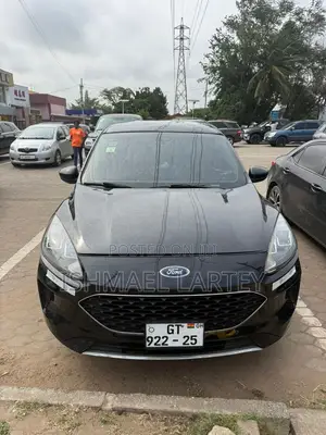 Ford Escape 2020 Black