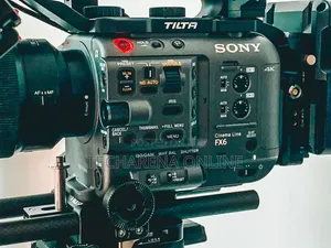 Sony FX6 Full-Frame Cinema Camera