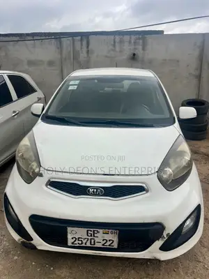 Kia Morning 2014 White