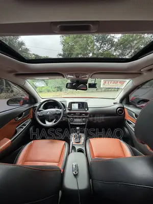 Hyundai Kona 2018 Red