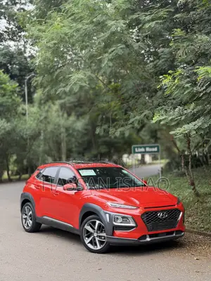 Hyundai Kona 2018 Red