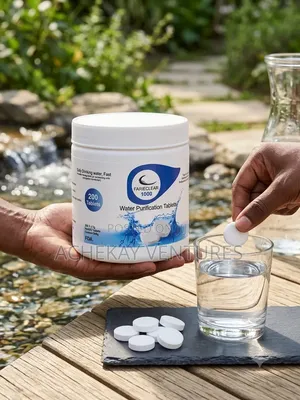 Water Purification Tablets 200 Tablets