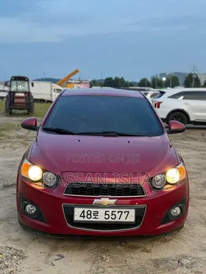 Chevrolet Aveo 2013 Red