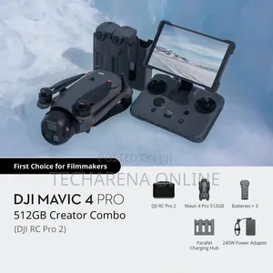 Dji Mavic 4 Pro 512 Creator Combo