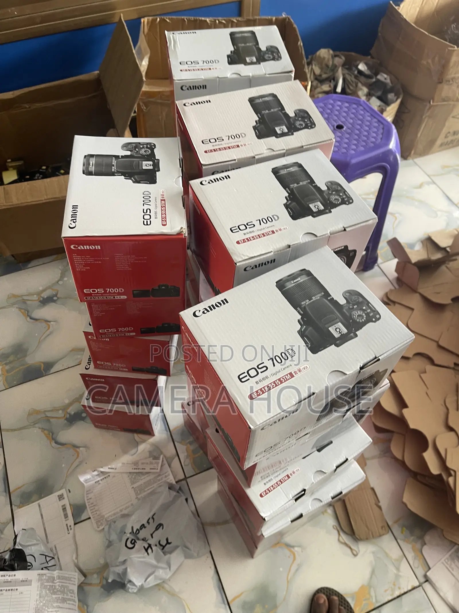 Canon Eos 700d