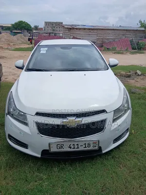 Chevrolet Cruze 1LT 4dr Sedan (1.4L 4cyl Turbo 6M) 2014 White