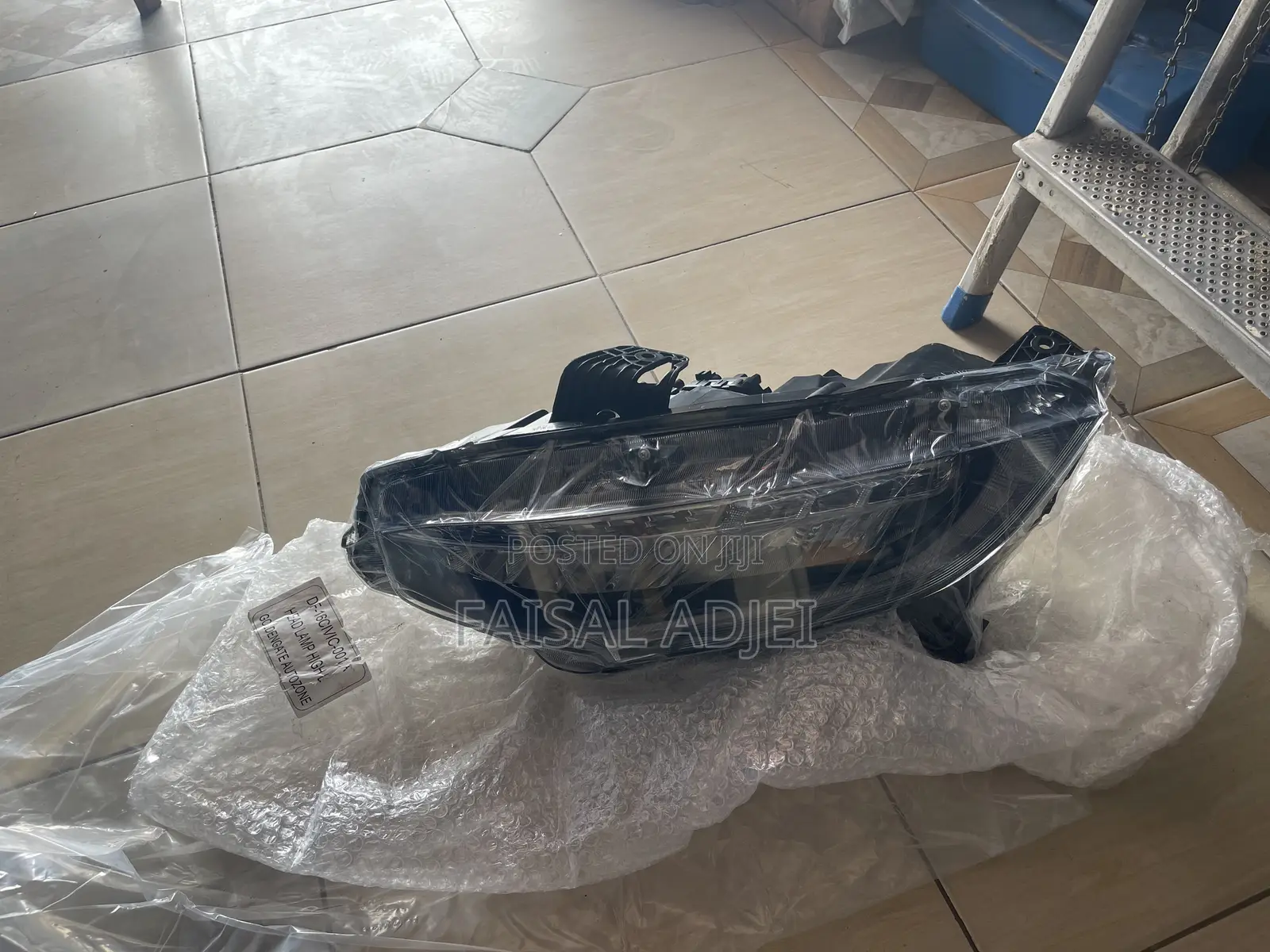Civic 16 Headlight Led