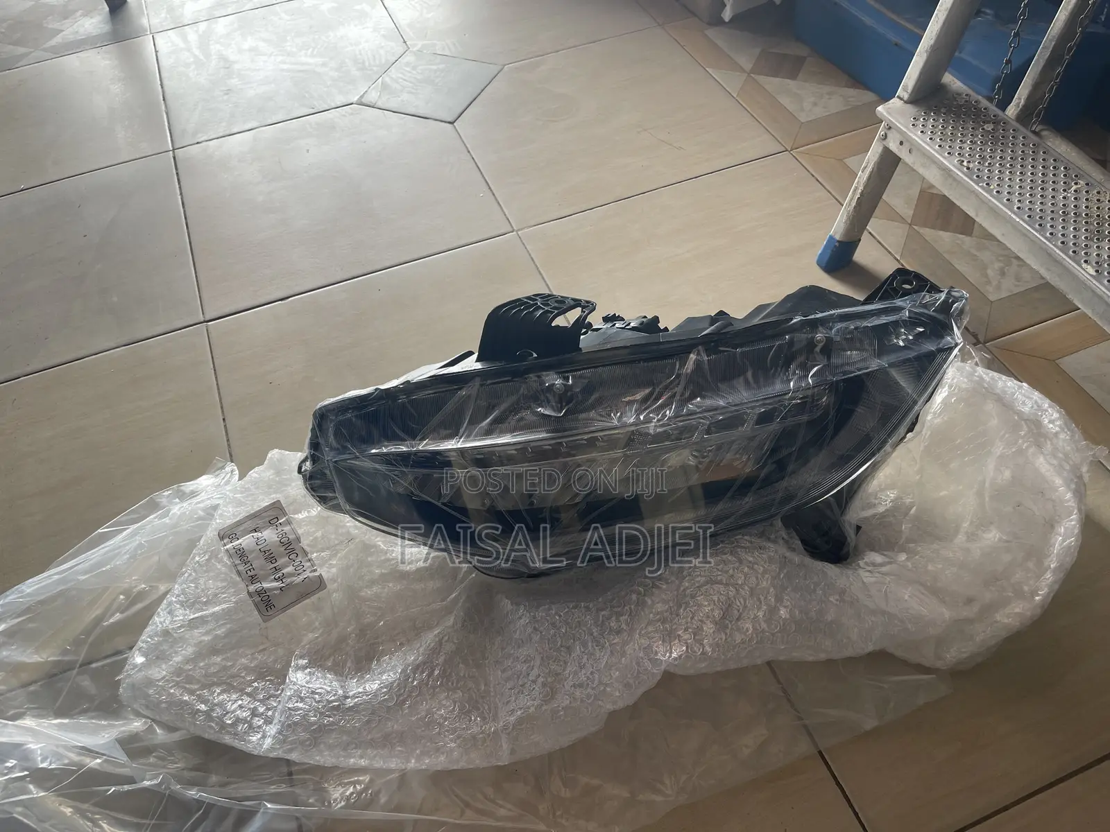 Civic 16 Headlight Led