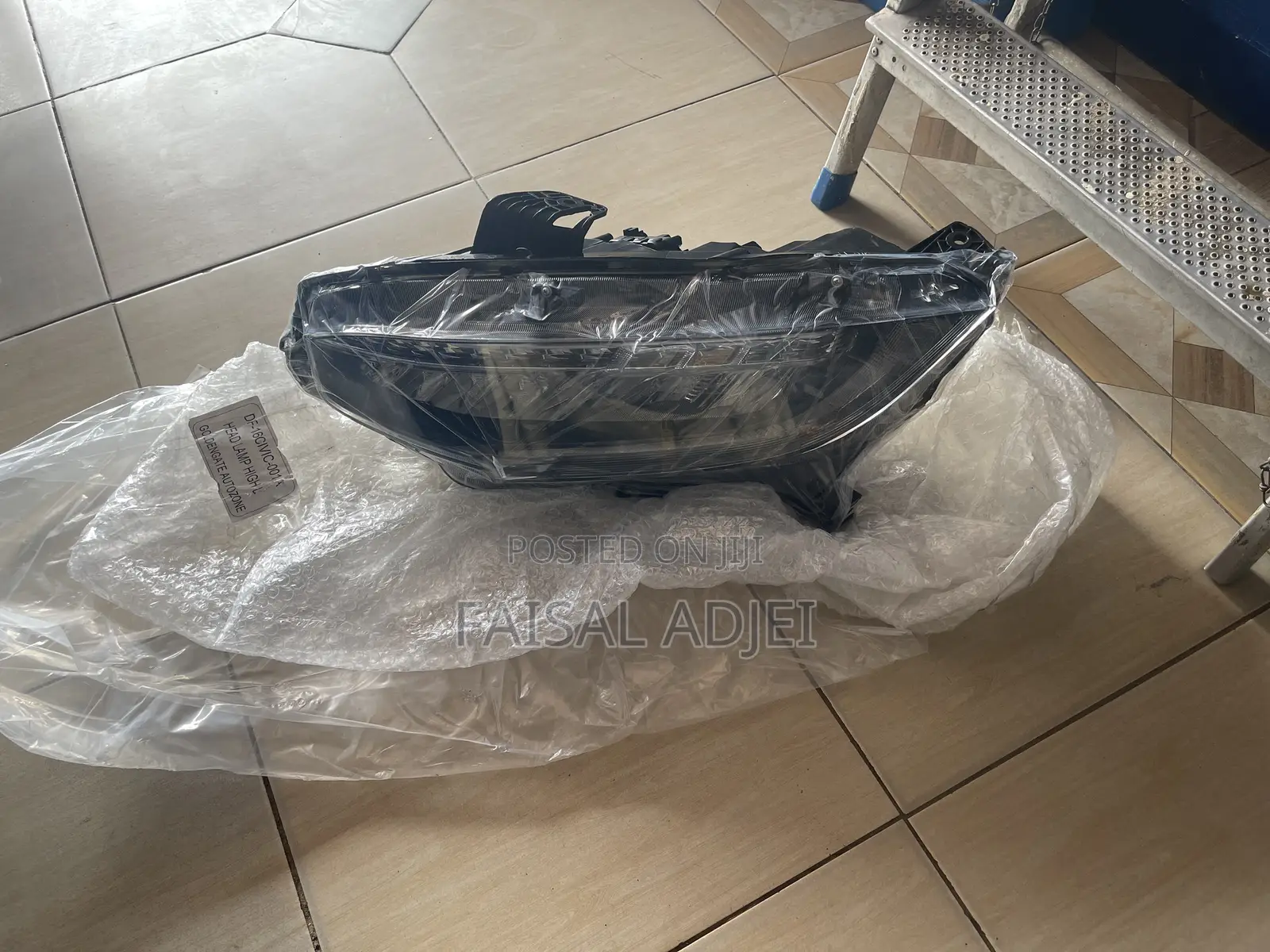 Civic 16 Headlight Led