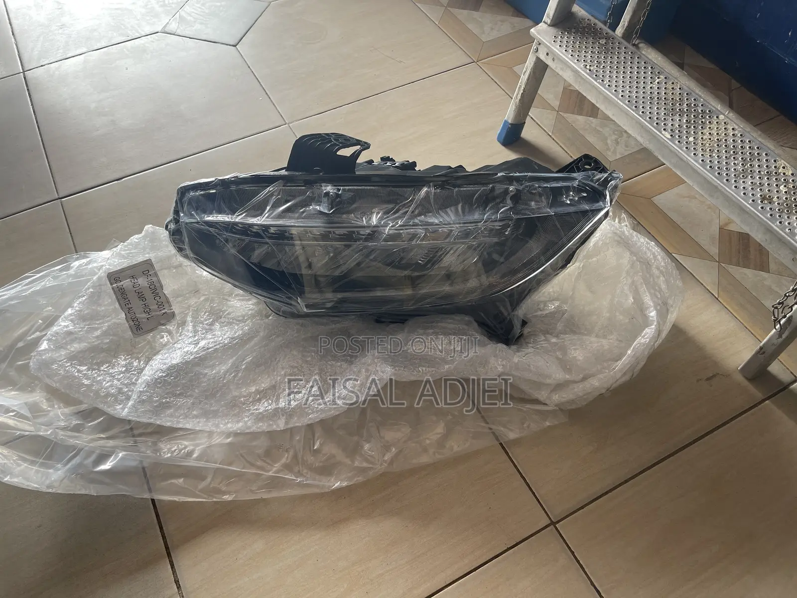 Civic 16 Headlight Led