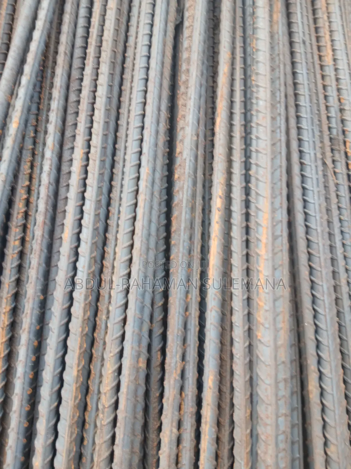 16mm, 12mm, and 10mm Iron Rods at Affordable Prices