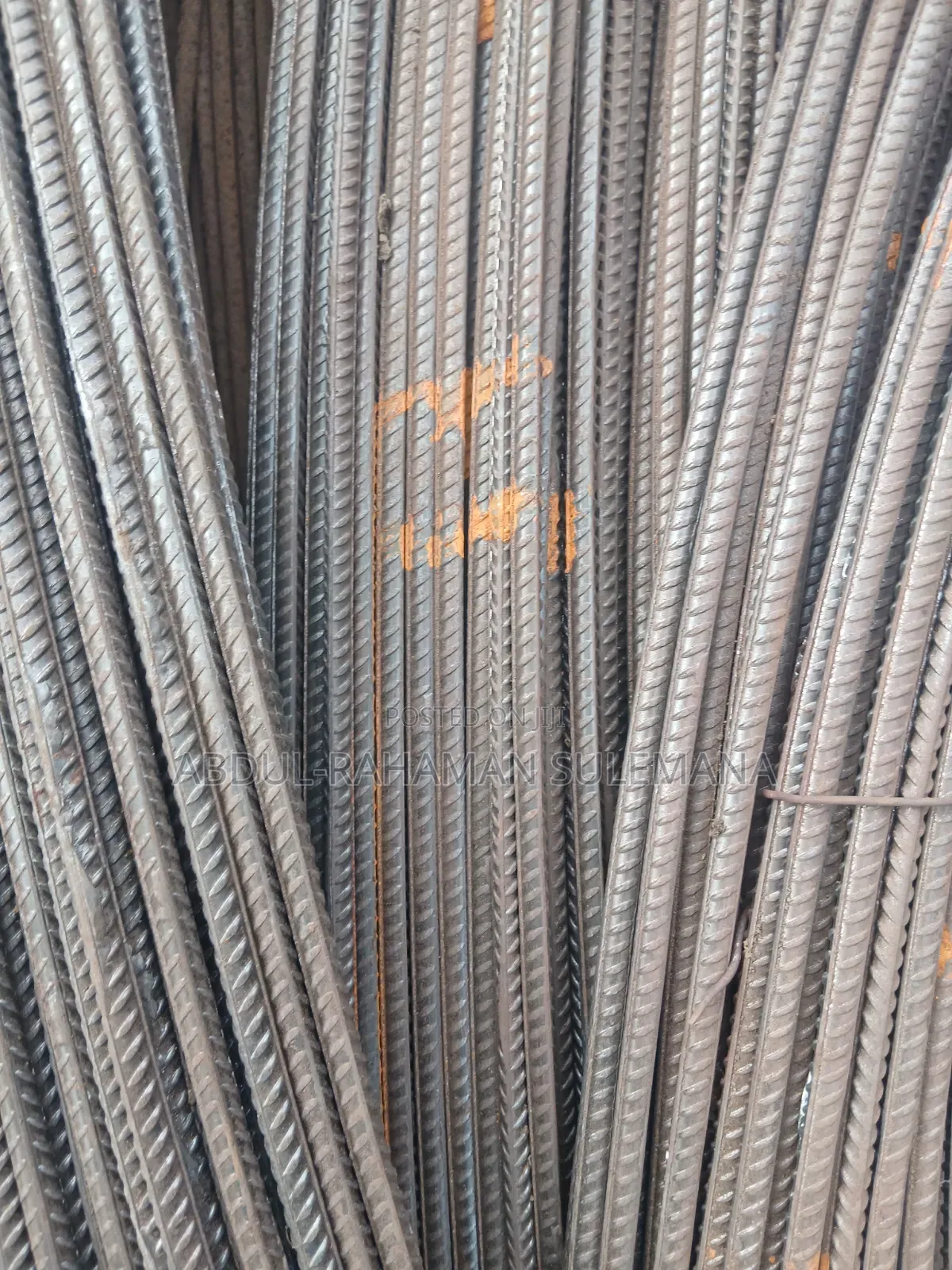 16mm, 12mm, and 10mm Iron Rods at Affordable Prices