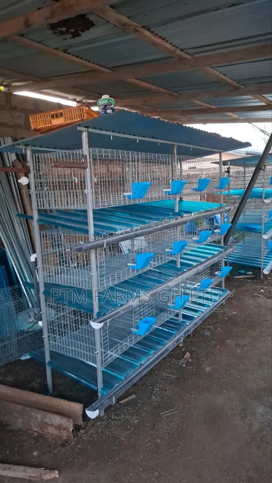 12 Units Rabbits Cage