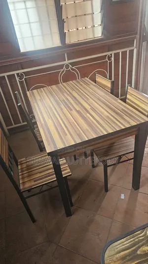 Table and 4 Chairs